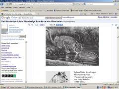 "Google Buchsuche" präsentiert Lesepobe über den Mosbacher Löwen