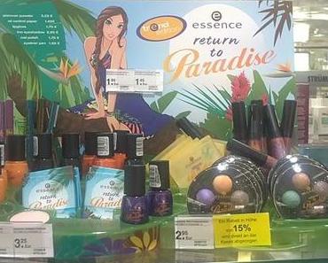 Essence "return to Paradise" LE