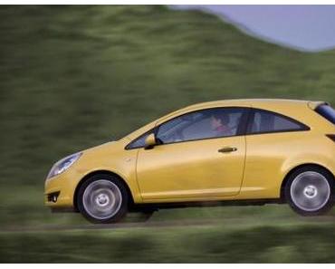 Opel Corsa “Limited” um 8.990 Euro