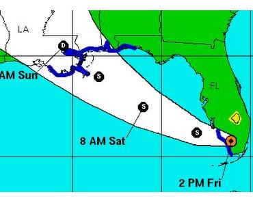 Atlantik aktuell: Update Tropischer Sturm BONNIE (Landfall Miami - Dade County, Sturmwarnung Louisiana)