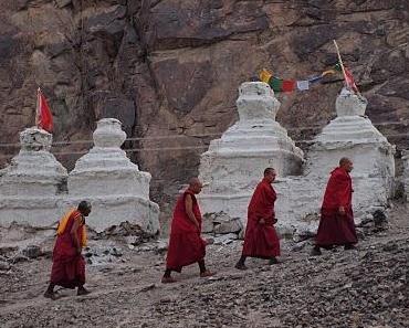 Vier Tage beim Dalai Lama in Ladakh