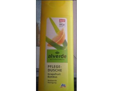 Review: Alverde Pflegedusche