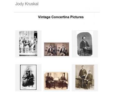 Jody Kruskal’s Homepage für Concertina-Fans