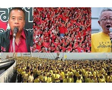 Bangkok: Gelb – und Rothemden Führer wollen gegenseitige Diffamierungen beenden