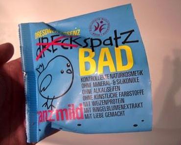 Dreckspatz Bad blau - ganz mild - Dresdner Essenz