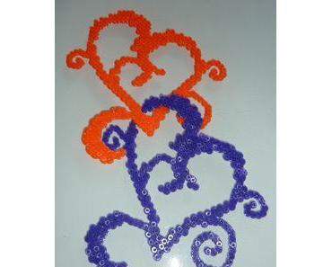 Halli Hallo,man kann die Bügelperlen auch als Girlande&amp;nb..;.