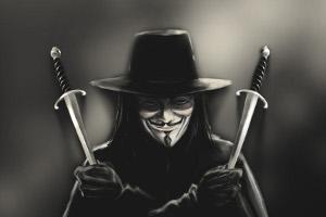Anonymous ärgert Sicherheitsfirma