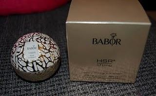 Wellness die Zweite: Babor HSR lifting extra firming eye cream