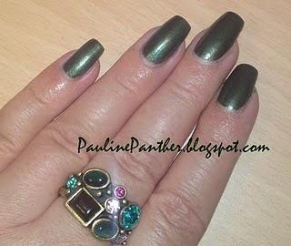 Mani in Grün