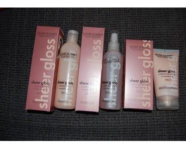 Review Sheer Gloss Shampoo, Sprühkur und Haarmaske von Oliver Schmidt