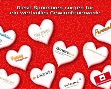 Große Valentinsverlosung bei Glitzerfrosch
