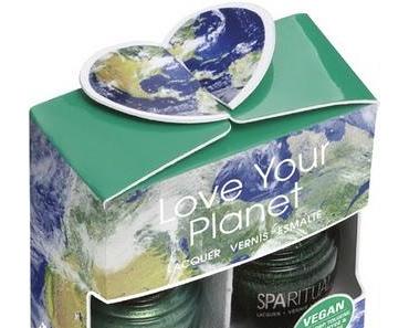 Sparitual Love Your Planet Nagellack