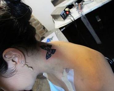 Vanessa Hudgens hat sich ein Tattoo stechen lassen