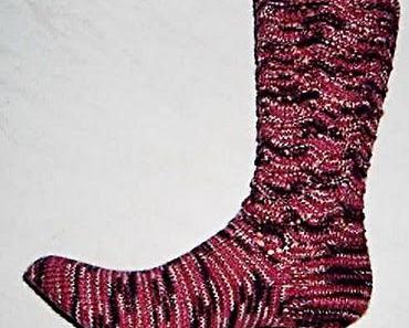 Wellensocken Gr. 39