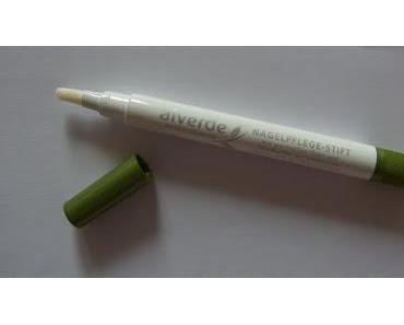 Review alverde Nagelpflegestift