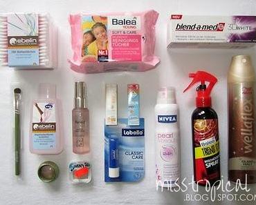 Ich war auch mal wieder bei dm :)