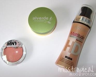 Neueinzüge aus der Drogerie