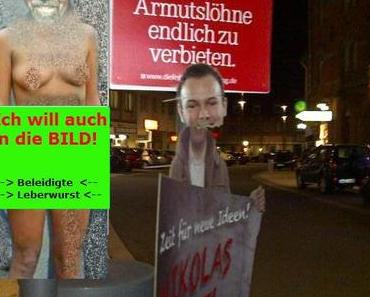 Beleidigte Leberwurst?