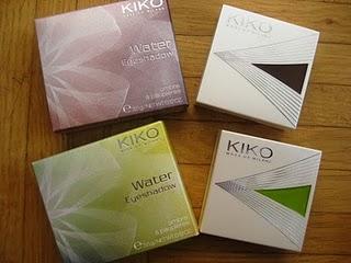 Kiko Kaleidoscopic Optical Look Eyeshadow Swatch