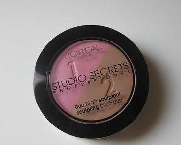 L'Oreal Studio Secrets Duo Blush