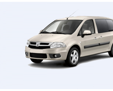 Dacia bringt 2 neue Modelle im Jahr 2012, den Siebensitzer VAN MPV und den Kangoo