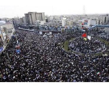 Iranische Regierung unter Druck