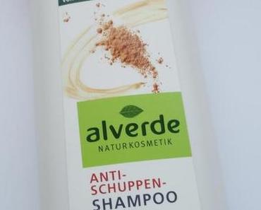 [Review] alverde Anti-Schuppen Heilerde Shampoo