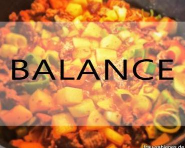 Ist mein Stoffwechsel in Balance?