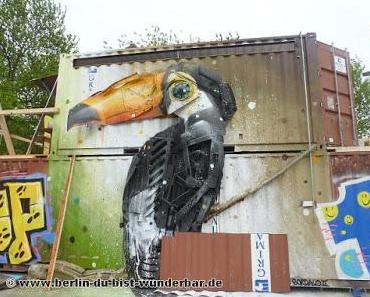 Street art in Berlin #36