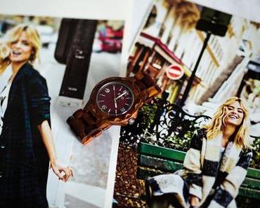 Meine erste Uhr aus Holz