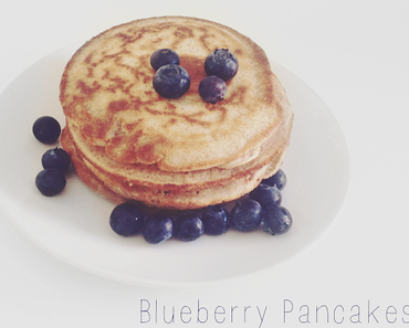 Food: Blueberry Pancakes