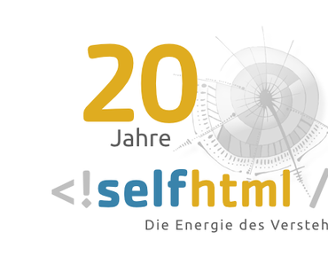 Zwanzig Jahre SelfHTML