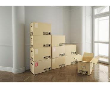 10 Dinge, die vor dem Umzug erledigt werden sollten