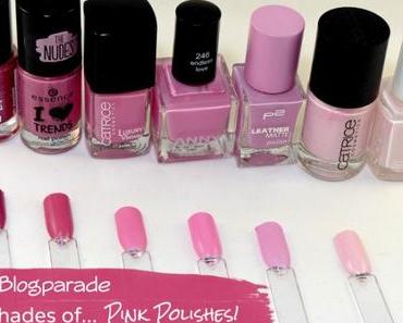 Blogparade – 7 shades of… Pink Polishes!