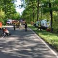 Autounfall Freiburg – Gegen Baum geprallt