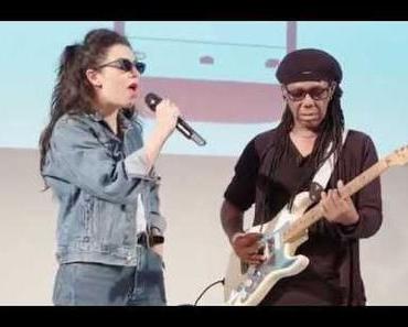 Exclusive Charli XCX live performance of BoomClap feat. Nile Rodgers @ #MixRadioLive (Video)