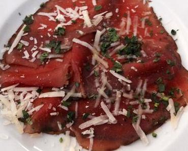 Gardasee kulinarisch: Carne Salada
