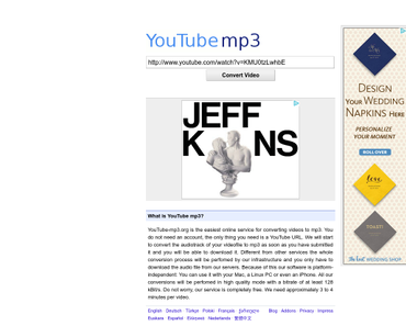 YouTube zu MP3 konvertieren