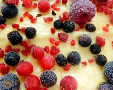 Sommerlicher Beerenkuchen