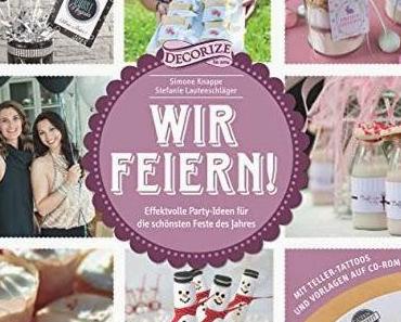Buch Rezension TOPP "Wir feiern" aus dem Frechverlag