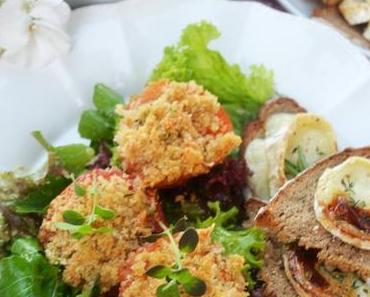 Ein sonniger Gruss aus dem Süden! Provençalische Ofentomaten