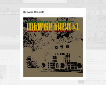 Montagsmixtape: Oakin – Dubwise Break #1