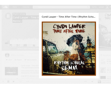 Cyndi Lauper – Time After Time (Rhythm Scholar Remix)