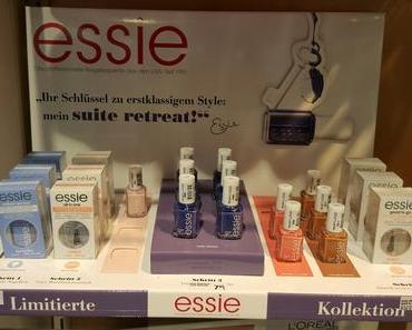 Gesichtet und Einkauf – essie suite retreat – Essienachschub!