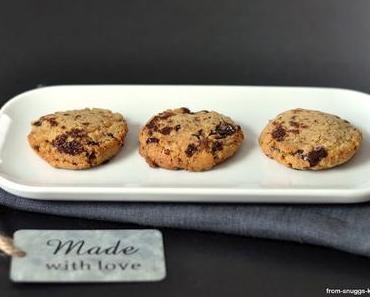 Die wirklich besten!! Chocolate Chip Cookies aus Cookie-Love