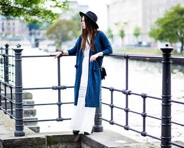 Spitzenkleid für den Sommer