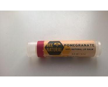 BEE NATURAL Lip Balm Pomegranate