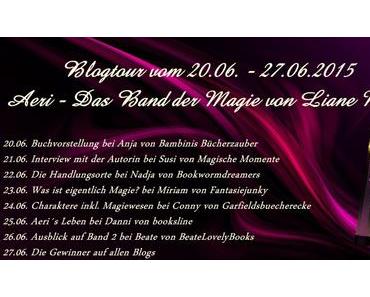 [Blogtourankündigung] Aeri – Das Band der Magie von Liane Mars