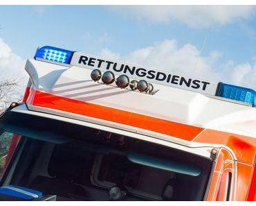 Autounfall Benhausen – 32-jähriger stirbt in Krankenhaus