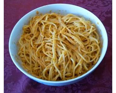 Sizilianisch inspirierte Spaghetti